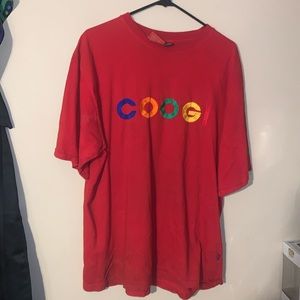 Coogi XL Vintage Shirt Some wear small holes
